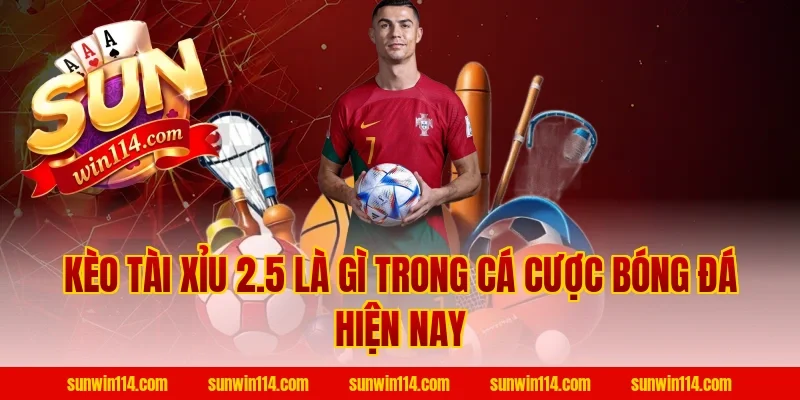 Kèo Tài Xỉu 2.5 Là Gì trong cá cược bóng đá hiện nay